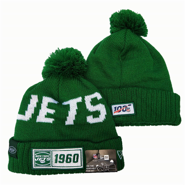 NFL New York Jets Knit Hats 015